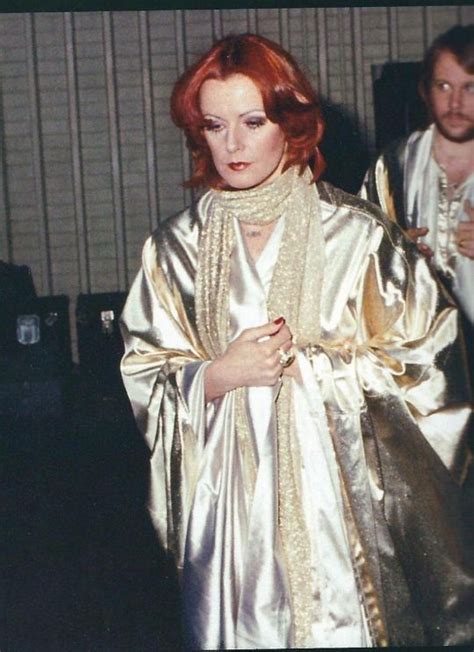 Mamma mia, does it show again my my, just how much i've missed you? Frida the 77' tour | Abba costumes, Abba, Björn ulvaeus