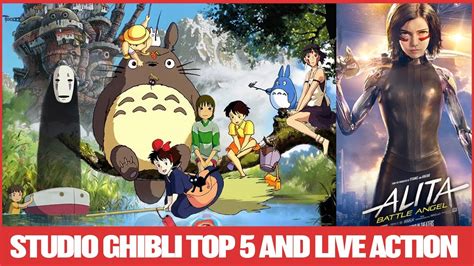 A list of 21 titles. TOP Studio Ghibli Movies of ALL TIME and Live Action Anime ...