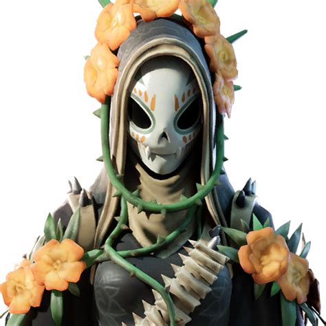 Fortnite Catrina Skin Character Png Images Pro Game