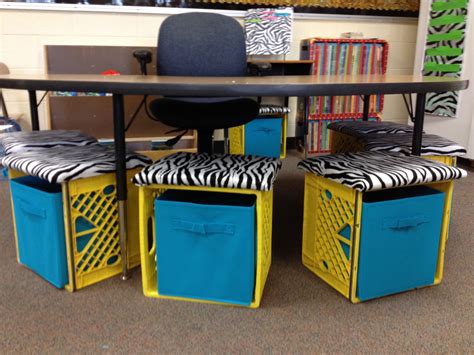 Inspiration value poly classroom chair 18h, classroom chairs. Mrs. Solis's Teaching Treasures: Seat Crates or Ottman ...