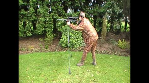 Yes, a wild toss can be hard on the shins, but the game has been entertaining swedes for more than a thousand years, so it's worth giving it a shot. How To Make A Set Of Shooting Sticks, 2010 - YouTube