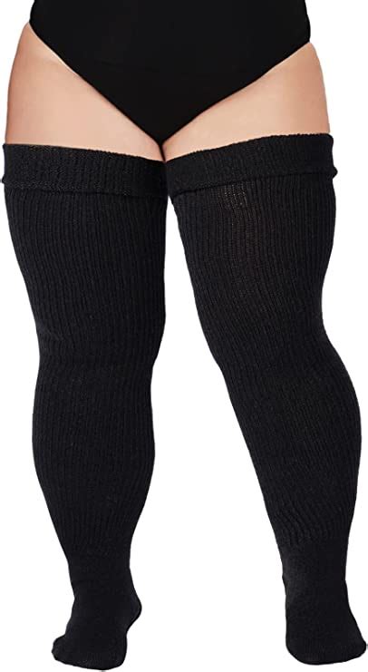 best 12 thunda thighs plus size thigh high socks over the knee high boot stockings leg warmers