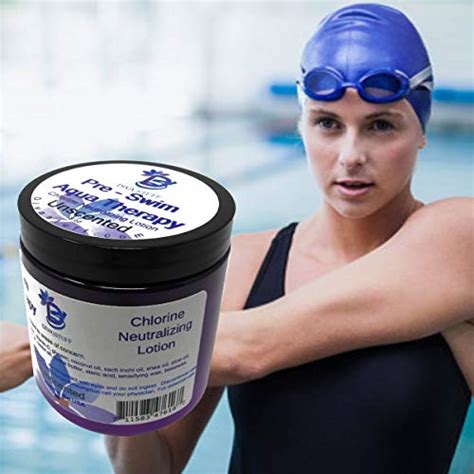 Diva Stuff Pre Swim Aqua Therapy Chlorine Neutralizing Body Moisturizing Lotion For Swimmers
