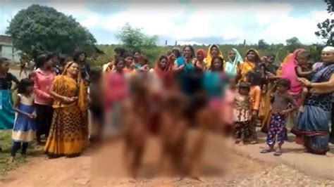 Madhya Pradesh Madhya Pradesh Minor Girls Paraded Naked In Damoh District To Please Rain God