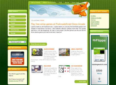 There is no programming needed. How to create Flash game website for passive income