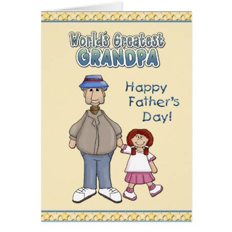 Grandpa Fathers Day Card Zazzle