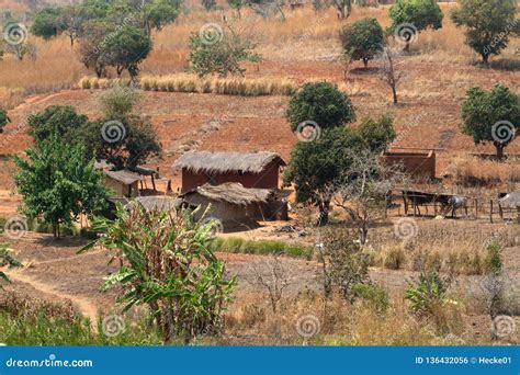 Villages And Houses In Malawi Stock Photo Image Of Dwelling Africa
