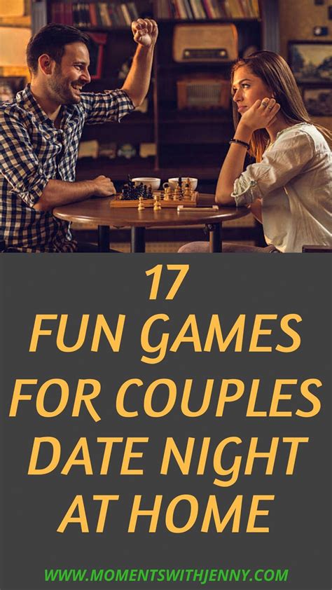 17 exciting games for couples date night at home moments with jenny in 2020 couple games