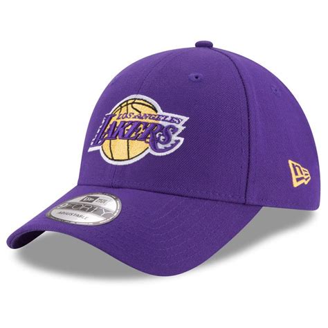 Los Angeles Lakers New Era Official Team Color 9forty Adjustable Hat