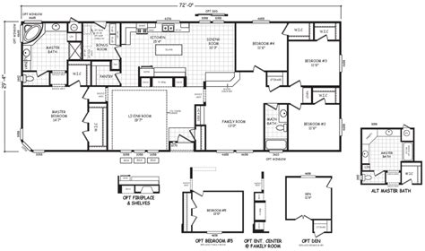 Horton Mobile Homes Floor Plans Floorplans Click