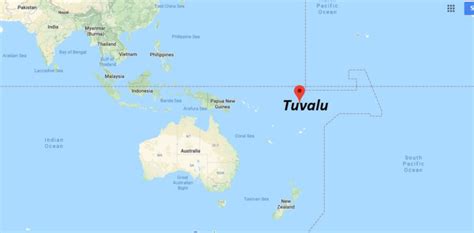 Tuvalu Map And Map Of Tuvalu Tuvalu On Map Where Is Map