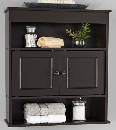 Shop with afterpay on eligible items. Bathroom Cabinet Storage Espresso Wall Mount Over Toilet ...
