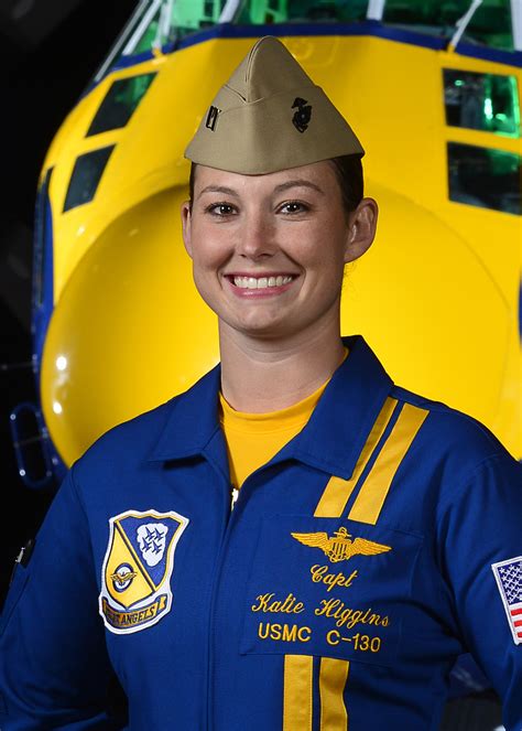 Female Blue Angels Pilot To Perform Baltimore Sun