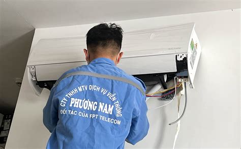 Trải nghiệm dịch vụ lắp máy lạnh tại nhà của Hi FPT ITCoBan com