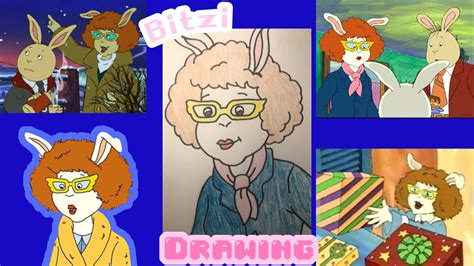 Arthur Series Bitzi Baxter Drawing Youtube