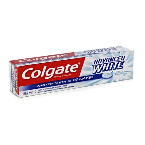 Get great deals on ebay! Colgate advanced white whitening toothpaste 75ml - SME Shopping Services