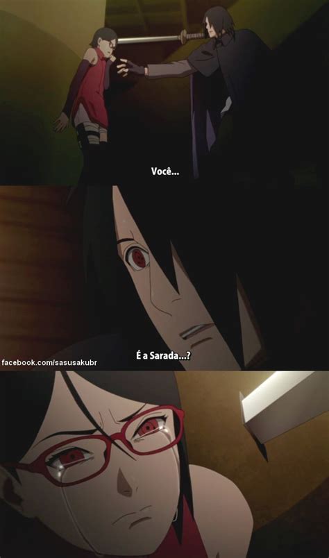 Sasuke E Sarada Memes Engraçados Naruto Anime Personagens Naruto
