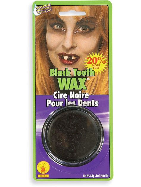 Best Halloween Makeup To Make Teeth Black Your Best Life