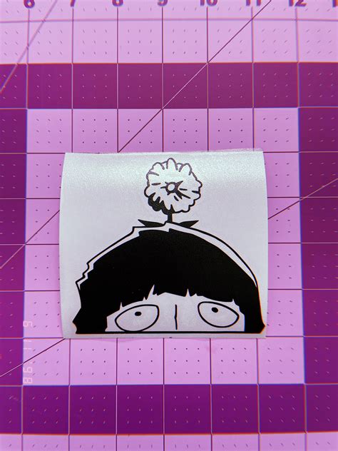 Mob Psycho 100 Vinyl Decal Overlay Stickers Etsy