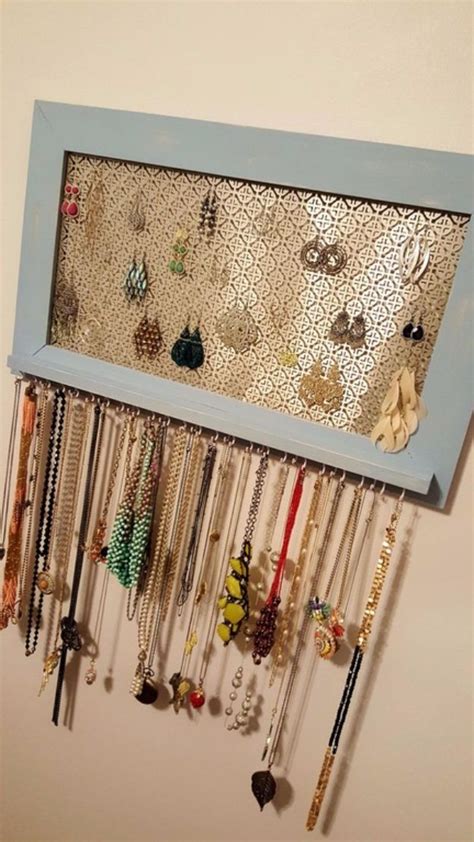 32 Creative Diy Jewelry Boxes And Storage Ideas