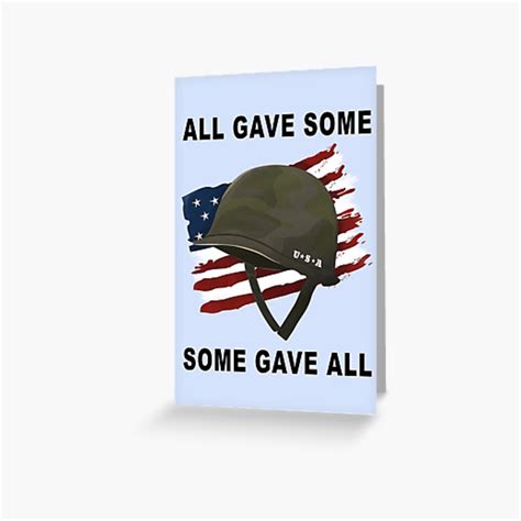 Promote Redbubble Some Gave All Memorial Day Book Cover
