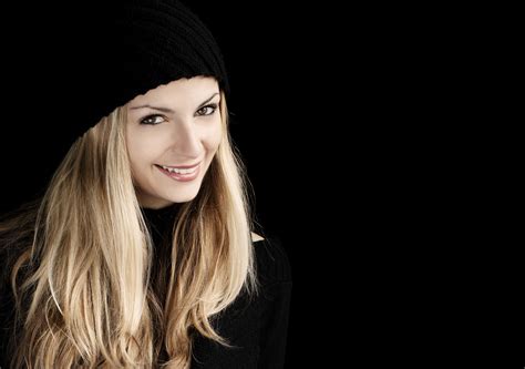 3451x2426 Adult Attractive Beanie Beautiful Beauty Blond Blonde