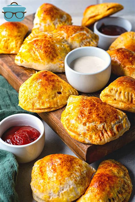 Easy Beef And Potato Hand Pies The Country Cook