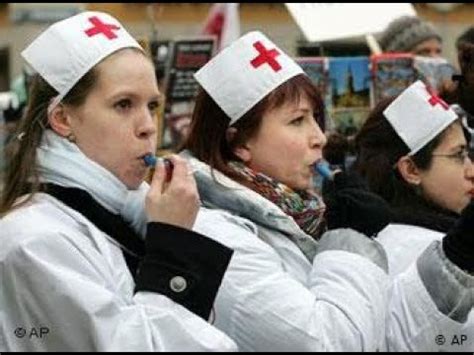 German Doctors Get Naked In A Protest They Demand More My Xxx Hot Girl