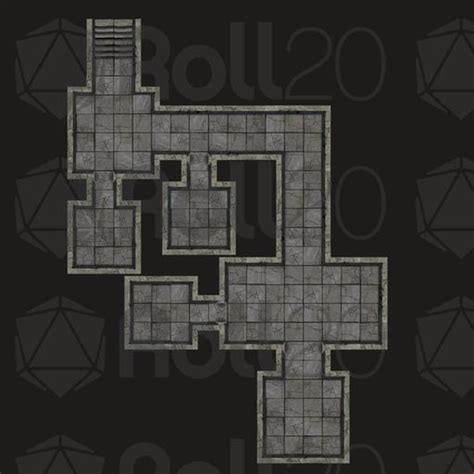 Dungeon Explore Map Set Roll20 Marketplace Digital Goods For