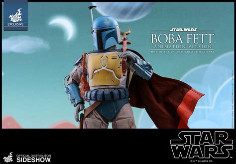 Star Wars Boba Fett Animation Version Sixth Scale Figure