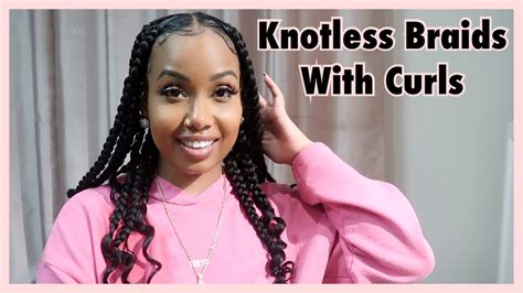 Initially, the song sparked fans' interest after coi seemingly called out her father for being absent in her life. Short Knotless Braids With Curly Ends Full Tutorial || Coi Leray Braids - YouTube