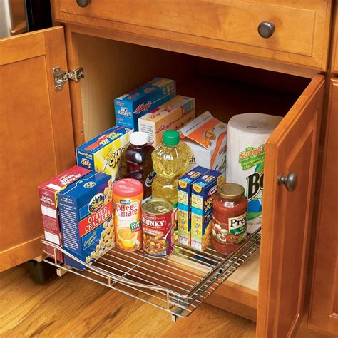 Maybe you would like to learn more about one of these? Roll-Out Cabinet Drawer (17 in. w x 21 in. d) | Rustic ...
