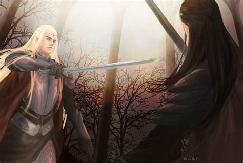 Elrond Thranduil By Royacc On Deviantart