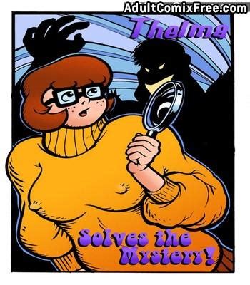 Porn Comics Thelma Solves The Mystery Sex Comic Adult Comix Free