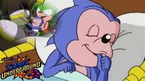 Sonic Underground 120 Three Hedgehogs And A Baby Hd Full Episode
