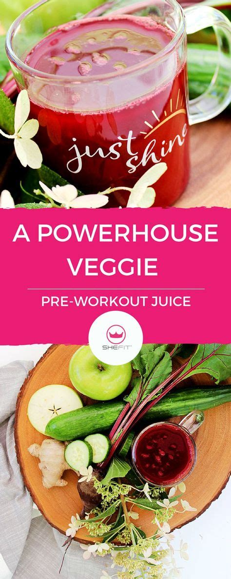 A home gym can be anything. Beets for Pre-Workout Fuel: 3 All-Natural Homemade Drink Recipes | Workout drinks, Natural pre ...