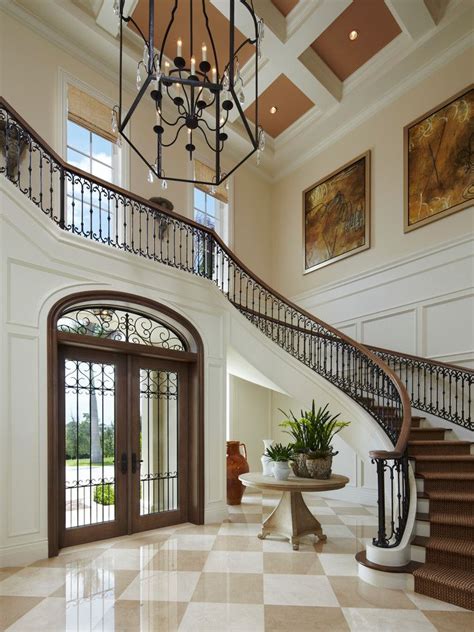 15 Extremely Luxury Entry Hall Designs With Stairs Foyer Design Hall
