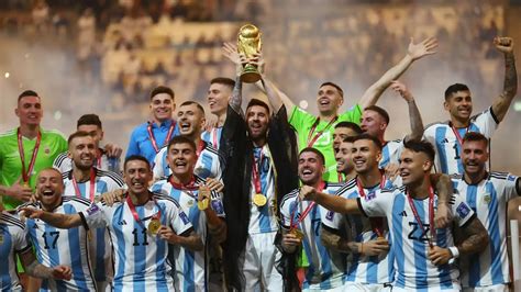 Argentina Campeón ¿a Qué Hora Pasan La Final Del Mundial