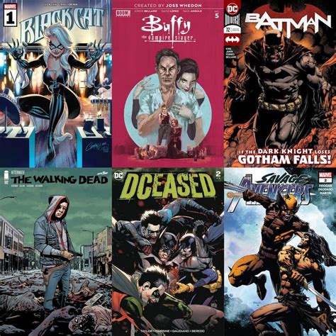 New Comic Book Releases 5 June 2019 Ace Comics Ace Comics Comics