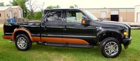 F650 | custom ford f650 with harley davidson paint job. 2008 Ford F250 Harley Davidson Edition - 1FTSW21Y88ED79741
