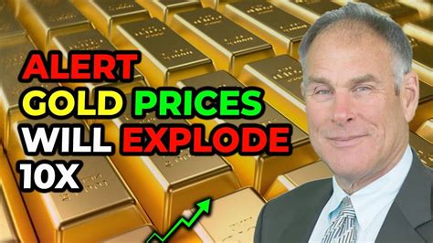 Alert Massive Gold Price Rally Coming In Next 30 Days Rick Rule Gold Price Prediction Youtube