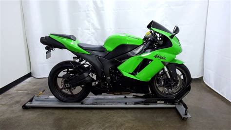 Buy or sell your kawaksaki ninja. 2007 Kawasaki Ninja ZX 6R - used motorcycles for sale ...