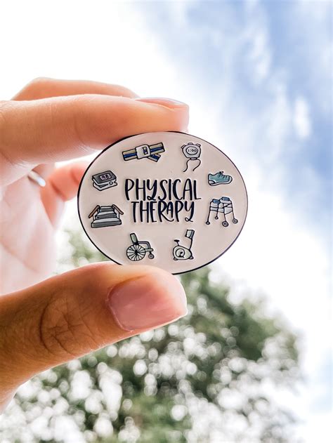 Physical Therapy Pin Etsy