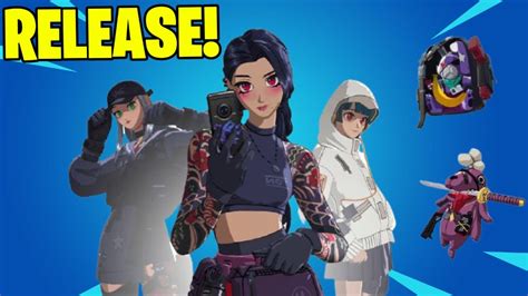 Anime Legends Pack Release Date In Fortnite Item Shop Youtube