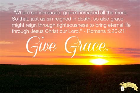 The Power Of Grace Give Grace