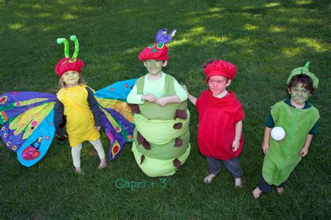 The Very Hungry Caterpillar By Eric Carle Costume Theme Capri 3