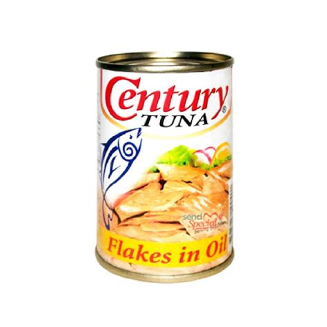 Century Tuna Flakes In Oil 155g Carlo Pacific