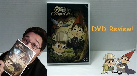 Over The Garden Wall Dvd Review Jay Toonz Youtube