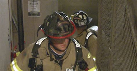 Firefighters Honor Fallen 911 Colleagues With Stair Climb Cbs Colorado