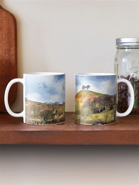 Colmers Hill Landscape Coffee Mug By Inspiraimage Redbubble
